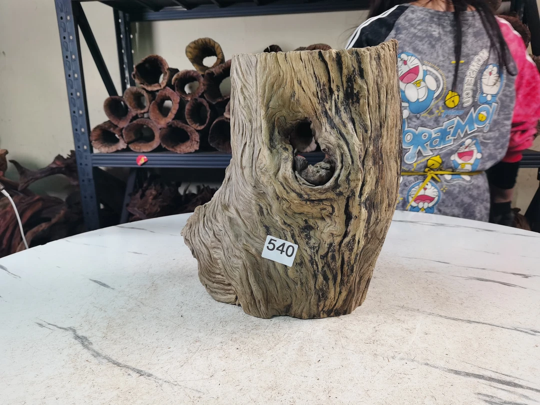 云南紫柚木沉木540