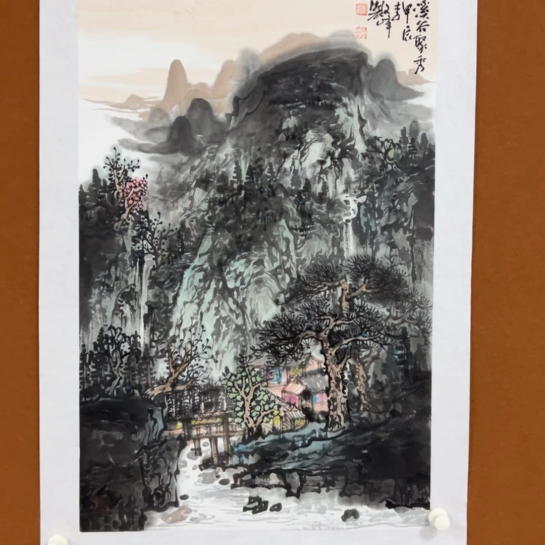 国画李文峰经典作品