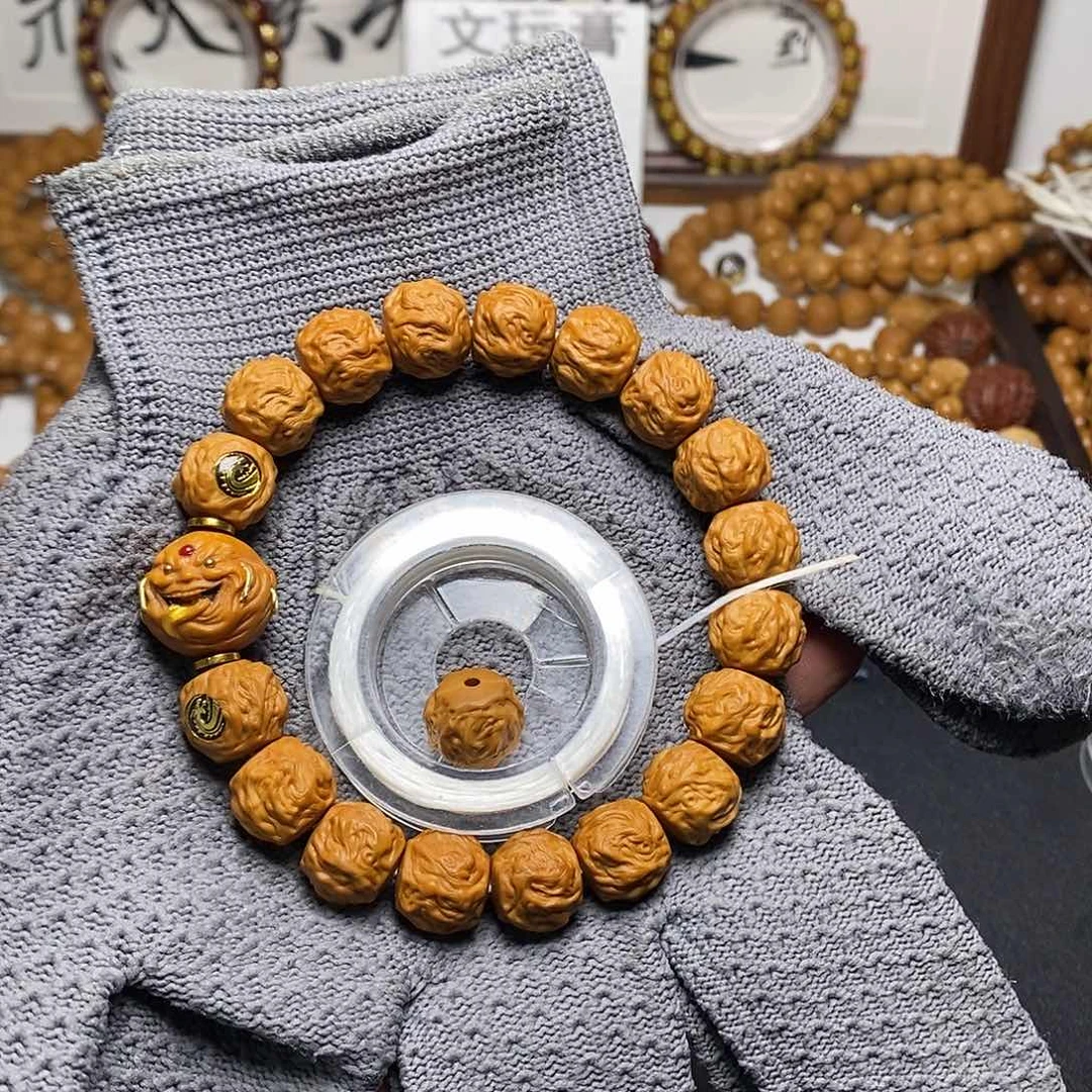 猴头核桃吊坠全品13左右高配版龙蛇之变11号