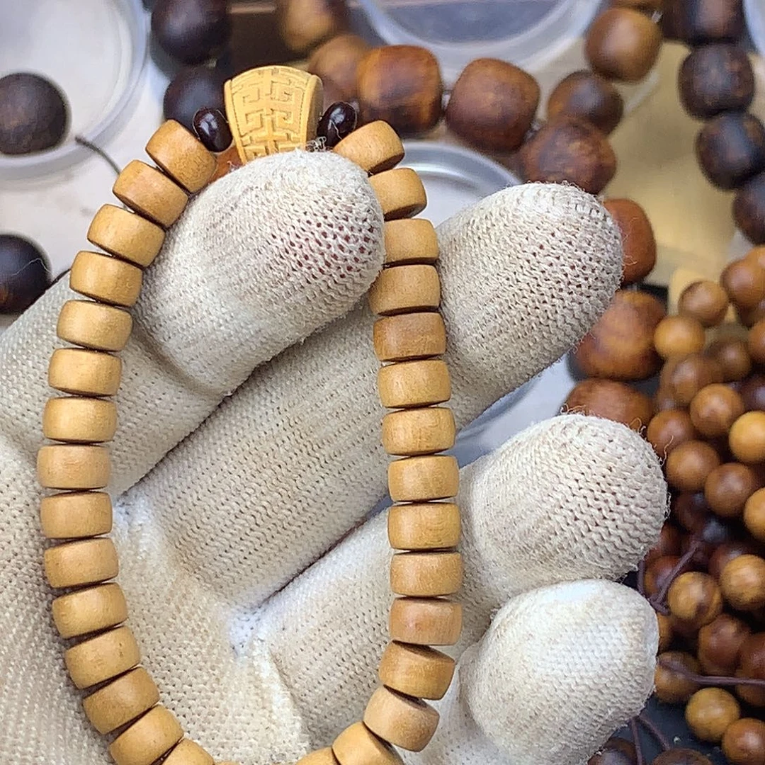 手串/手链贡木58药片老山檀手串特惠