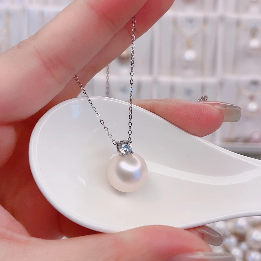 吊坠(赠链)未镶嵌淡水珍珠