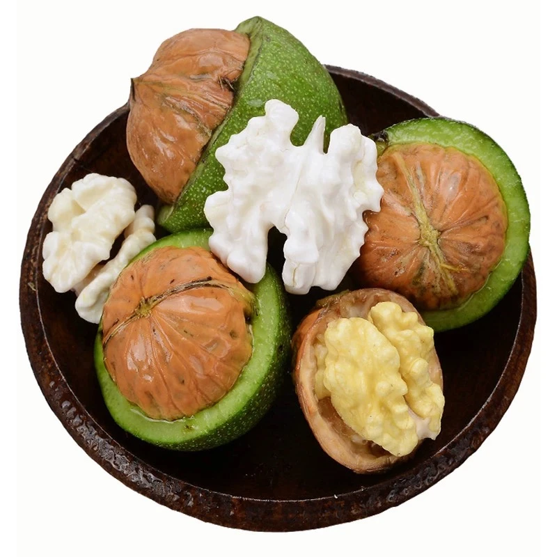 2025年新鲜贵州高山湿核桃去皮奶香油香味十足老品种