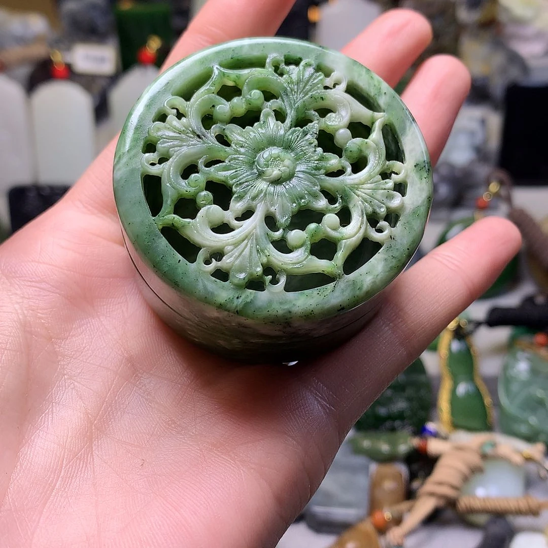 和田玉摆件未镶嵌