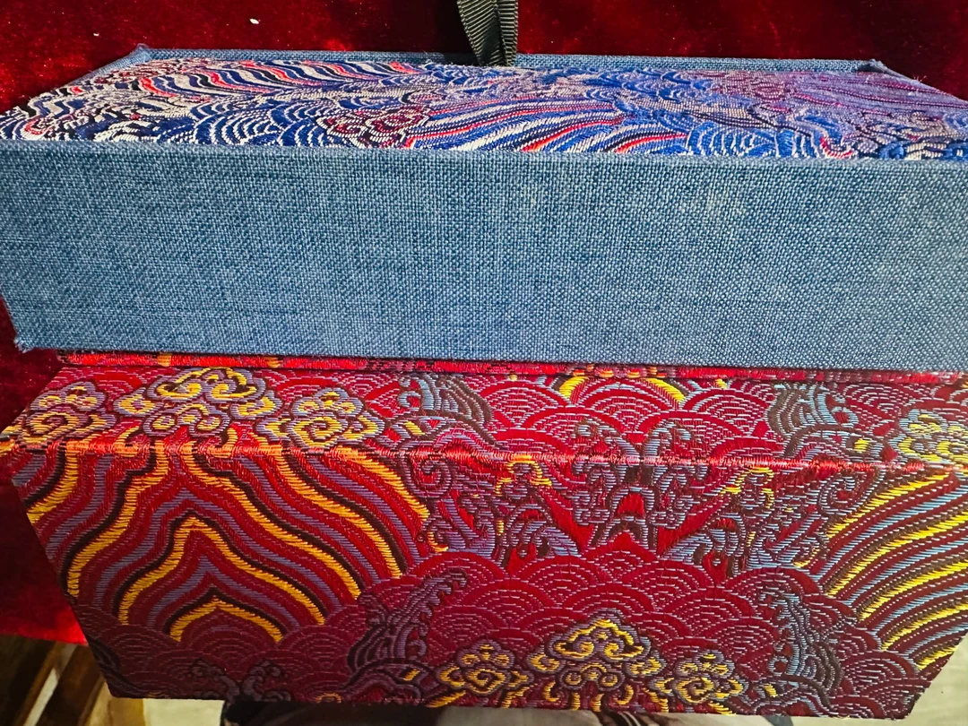 (阮院长甄选)N603 传统经典文创锦盒木作  多样性发其一