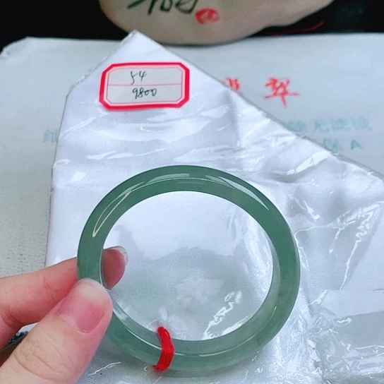 翡翠手镯未镶嵌贵妃021