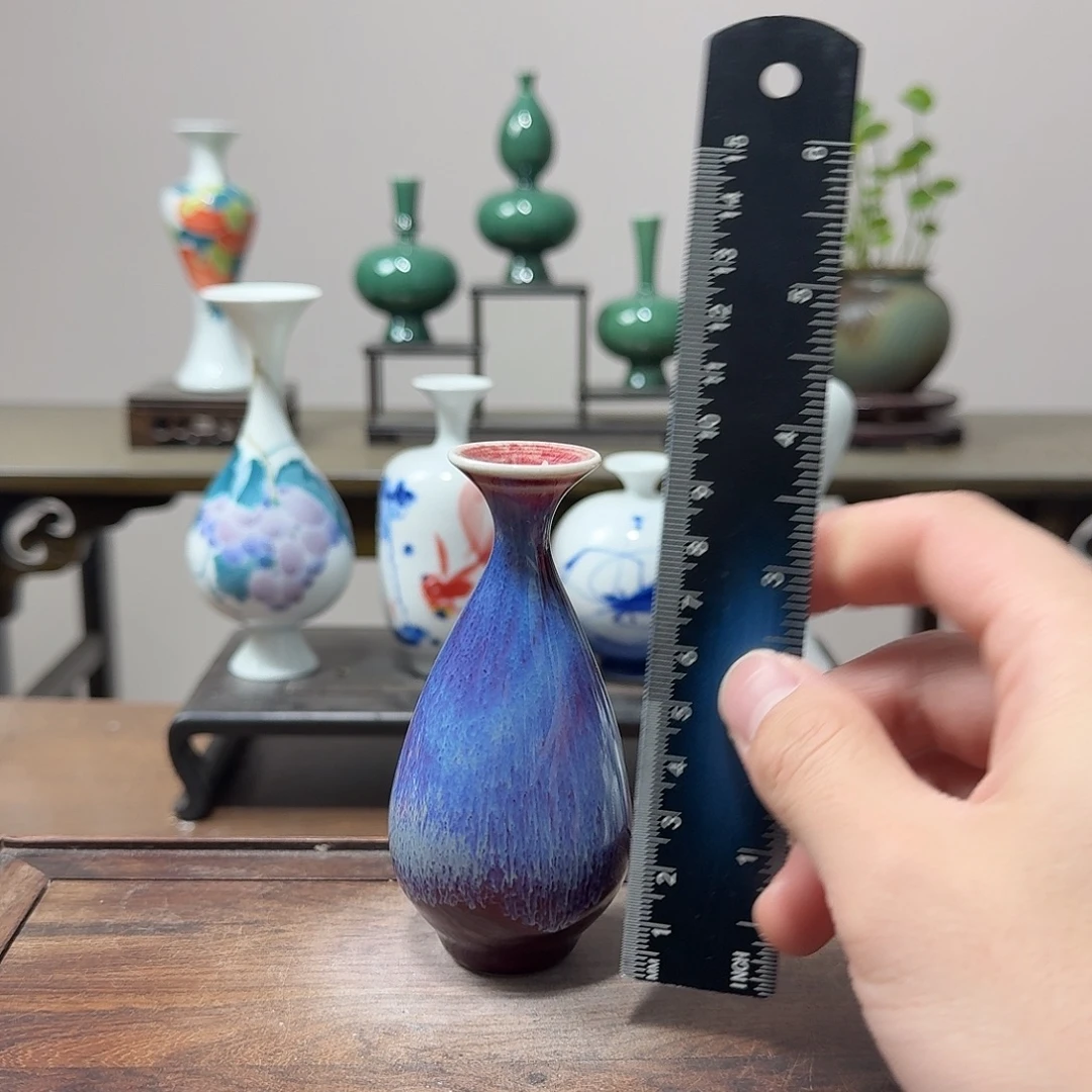 陶瓷手工非常迷你小花器