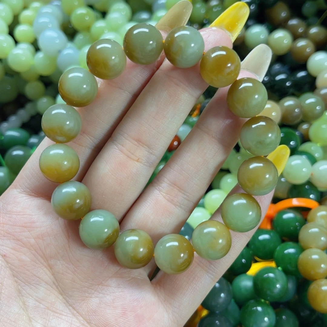 手串未镶嵌和田玉