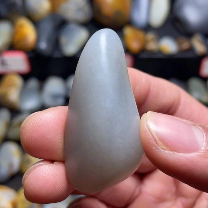 和田玉未镶嵌挂件87