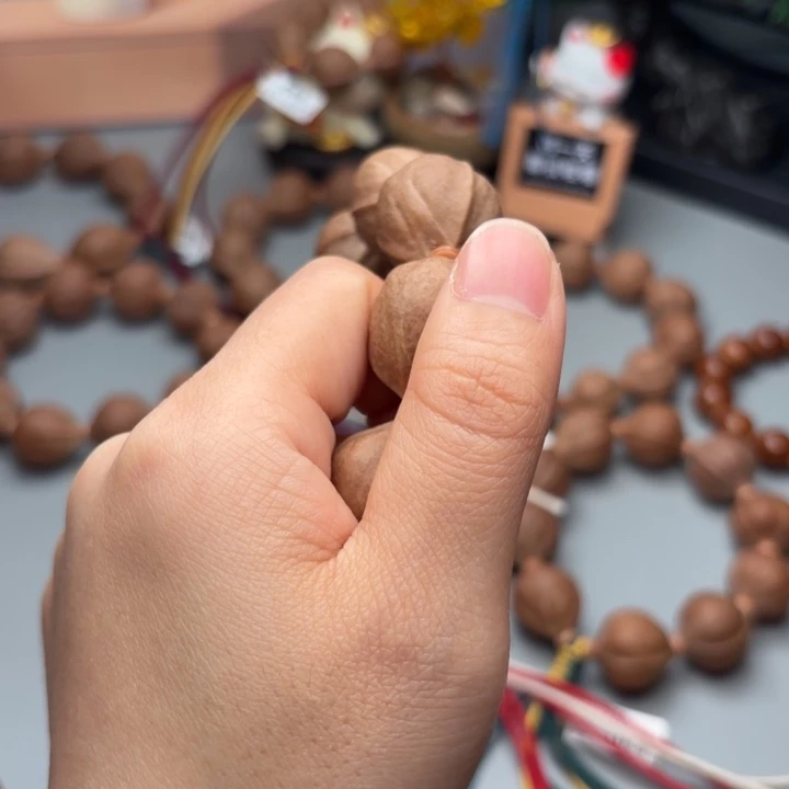 强***8橄榄核手串/手链梅林铁核梅林发货