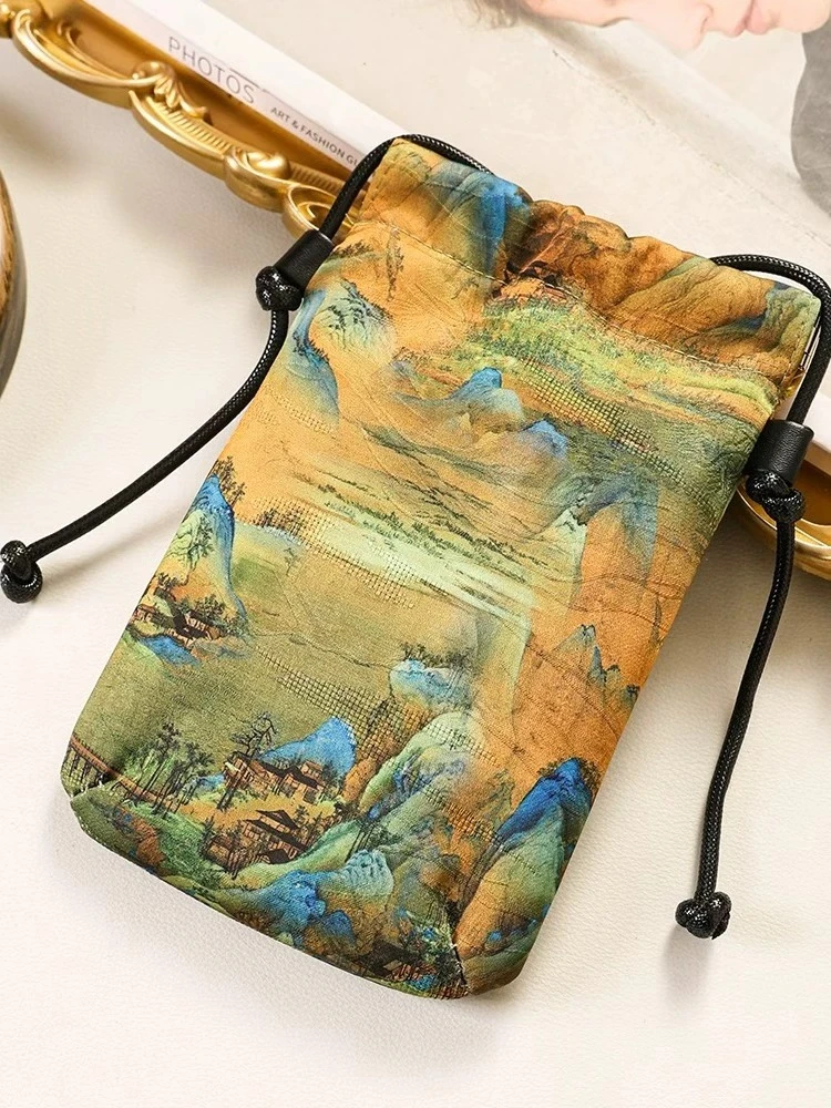 千里江山 手机包