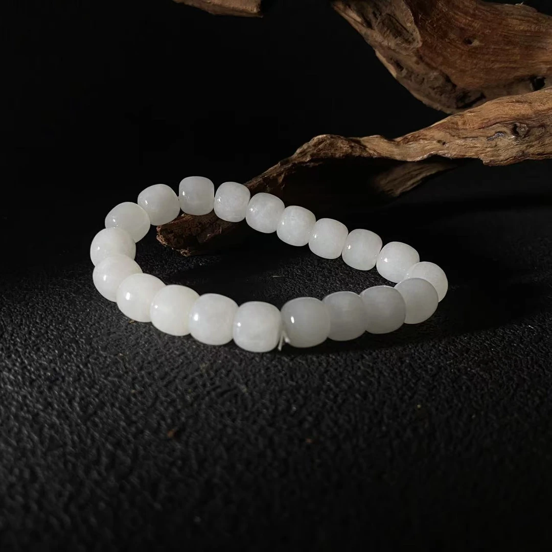 A713  和田玉手串  0A 4230916