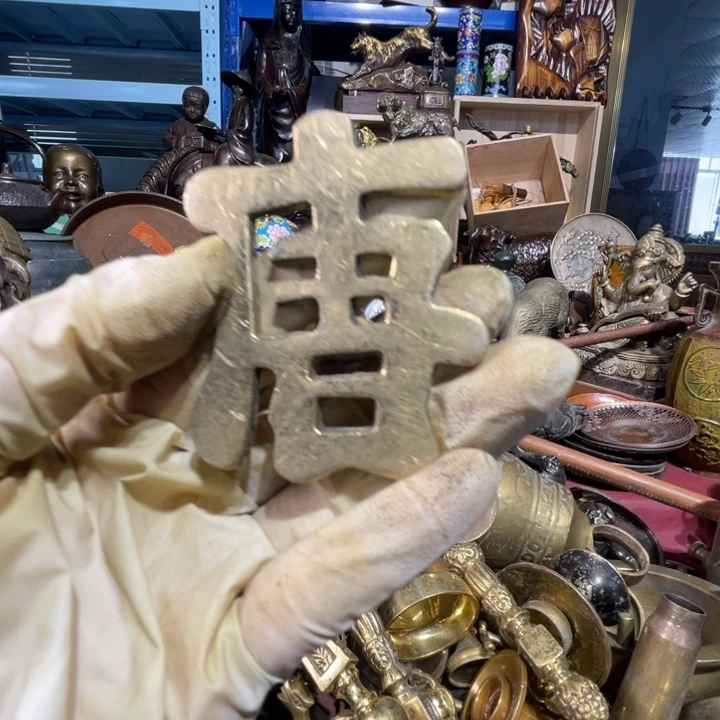 大阪回流铜器摆件77