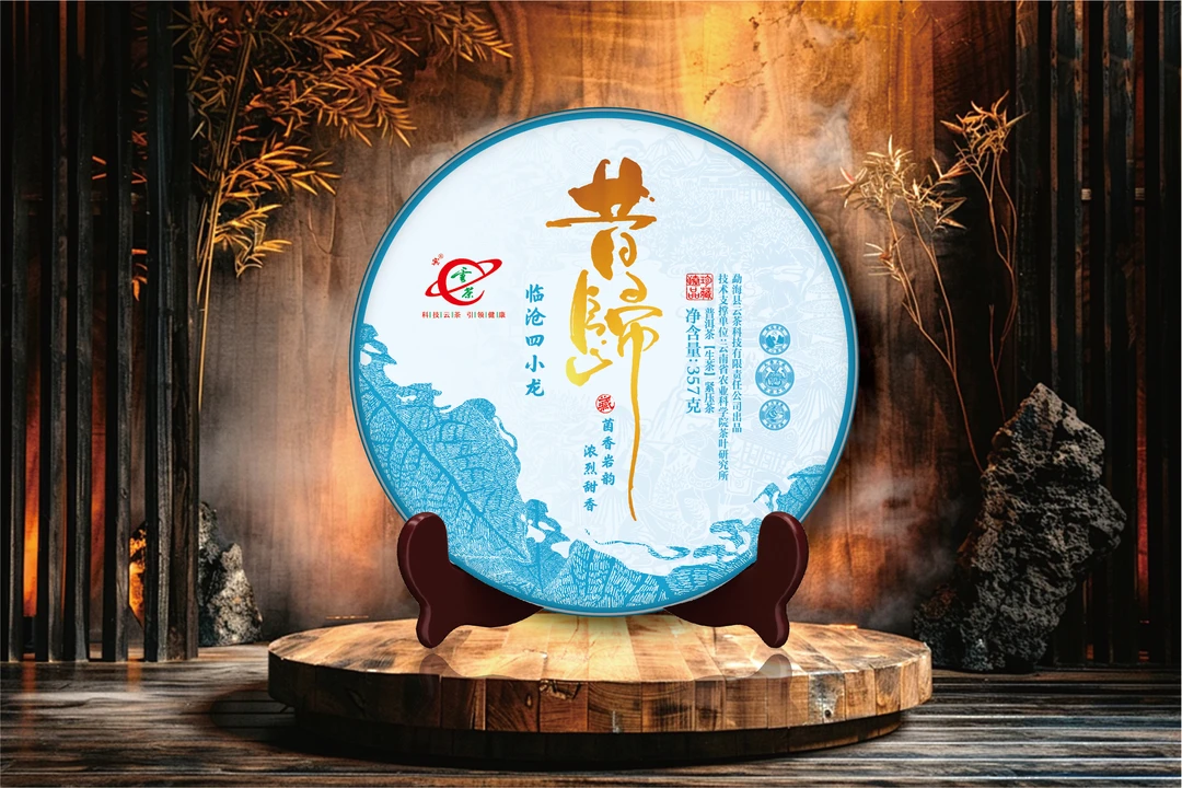 【云茶】昔归临沧四小龙普洱茶生茶357克核心茶区