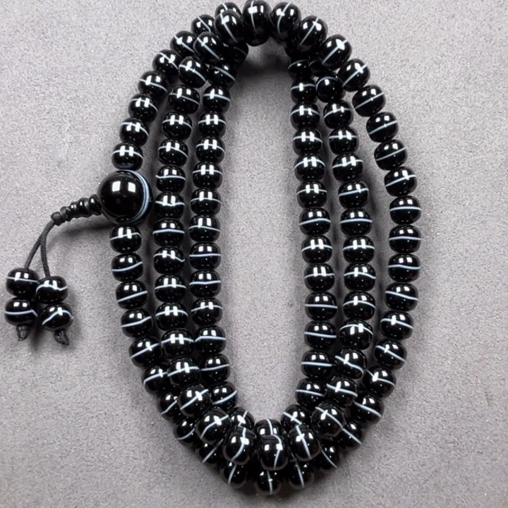 玛瑙/玉髓未镶嵌手链