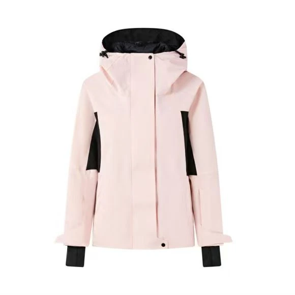 2025春新款短款冲锋衣外套户外男女同款情侣装羽绒服