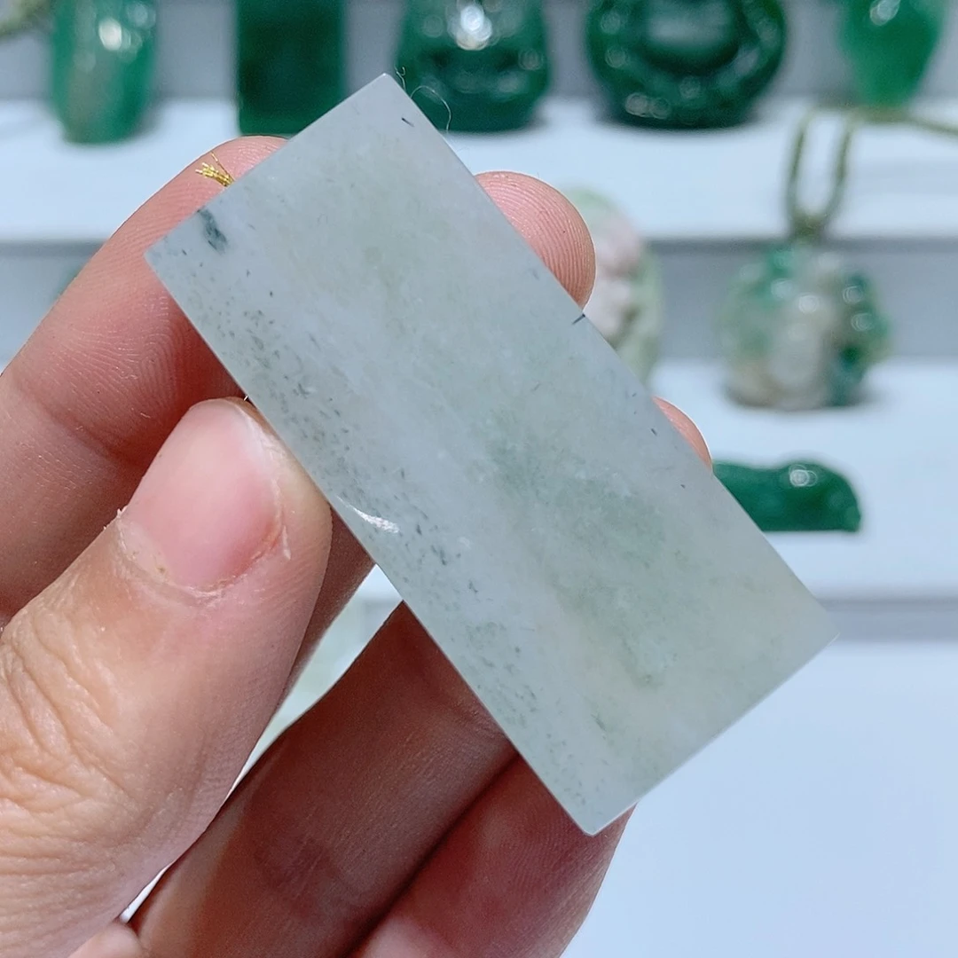 独山玉未镶嵌挂件