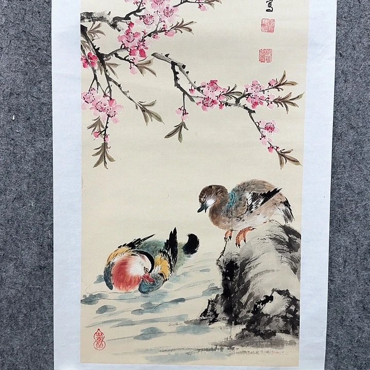 国画郑显慧老师书画作品