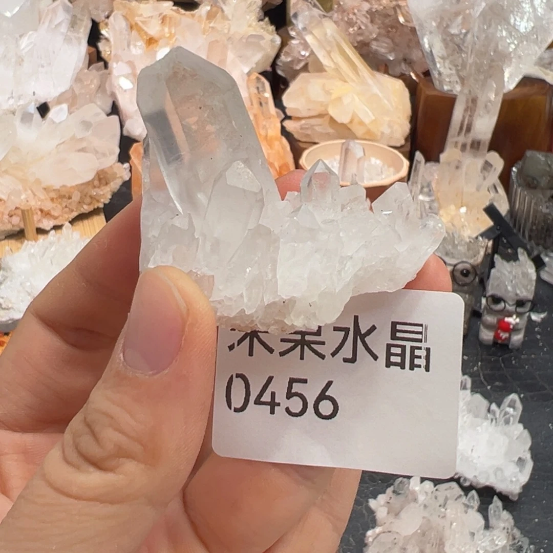 水晶珠宝半成品未镶嵌