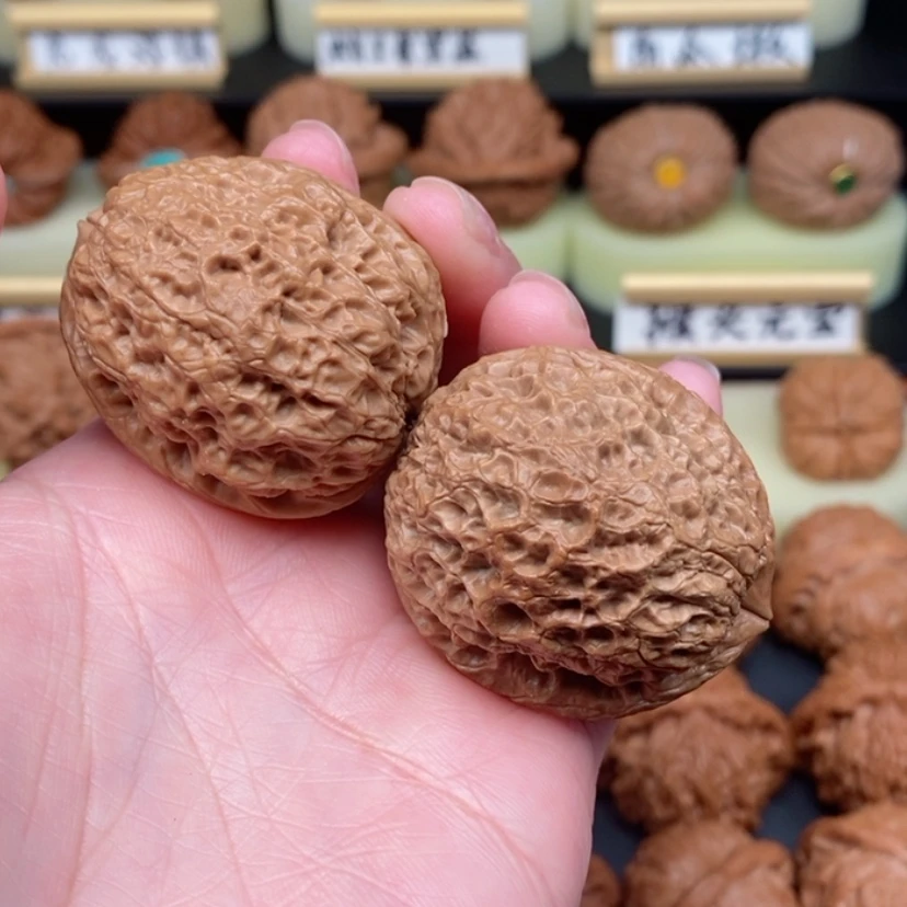 【闪购商品】文玩核桃吊坠哎****·蜂窝
