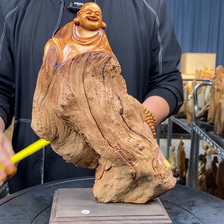 柏木（崖柏）随型摆件