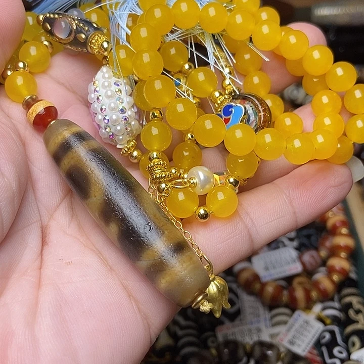 未镶嵌玛瑙/玉髓珠宝半成品