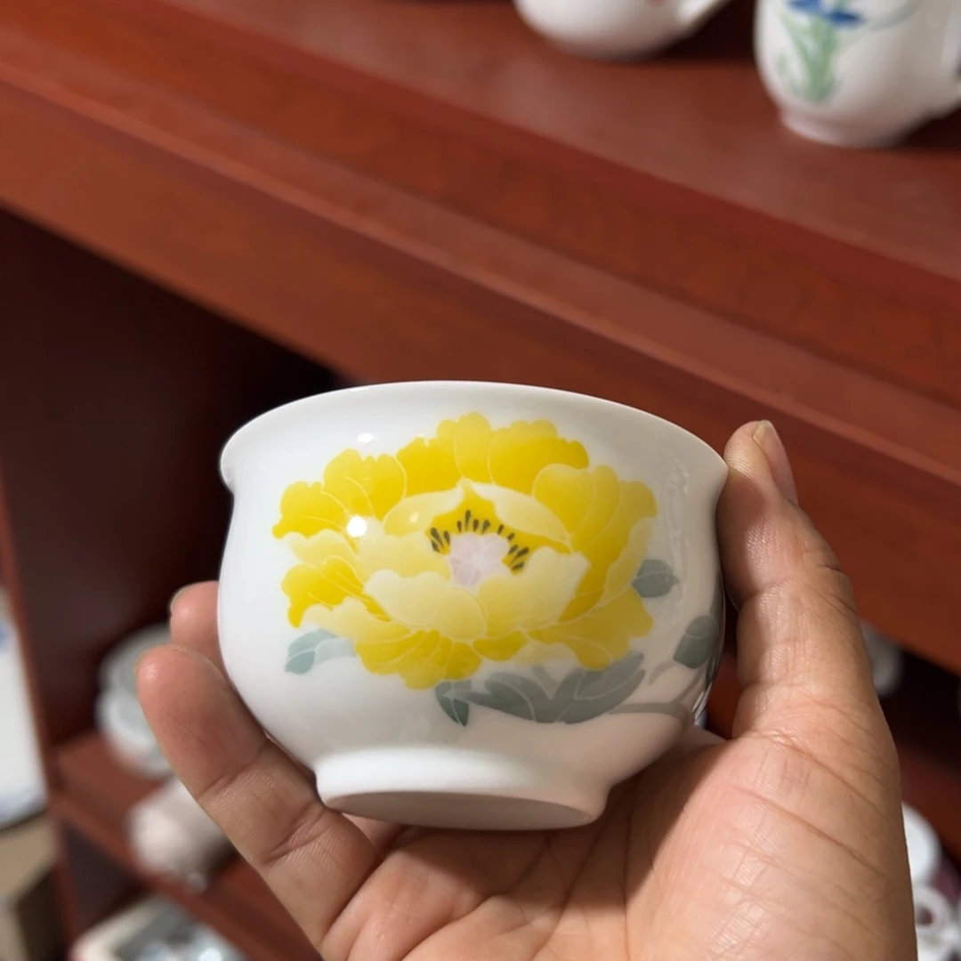 醴陵高温瓷手绘100毫升