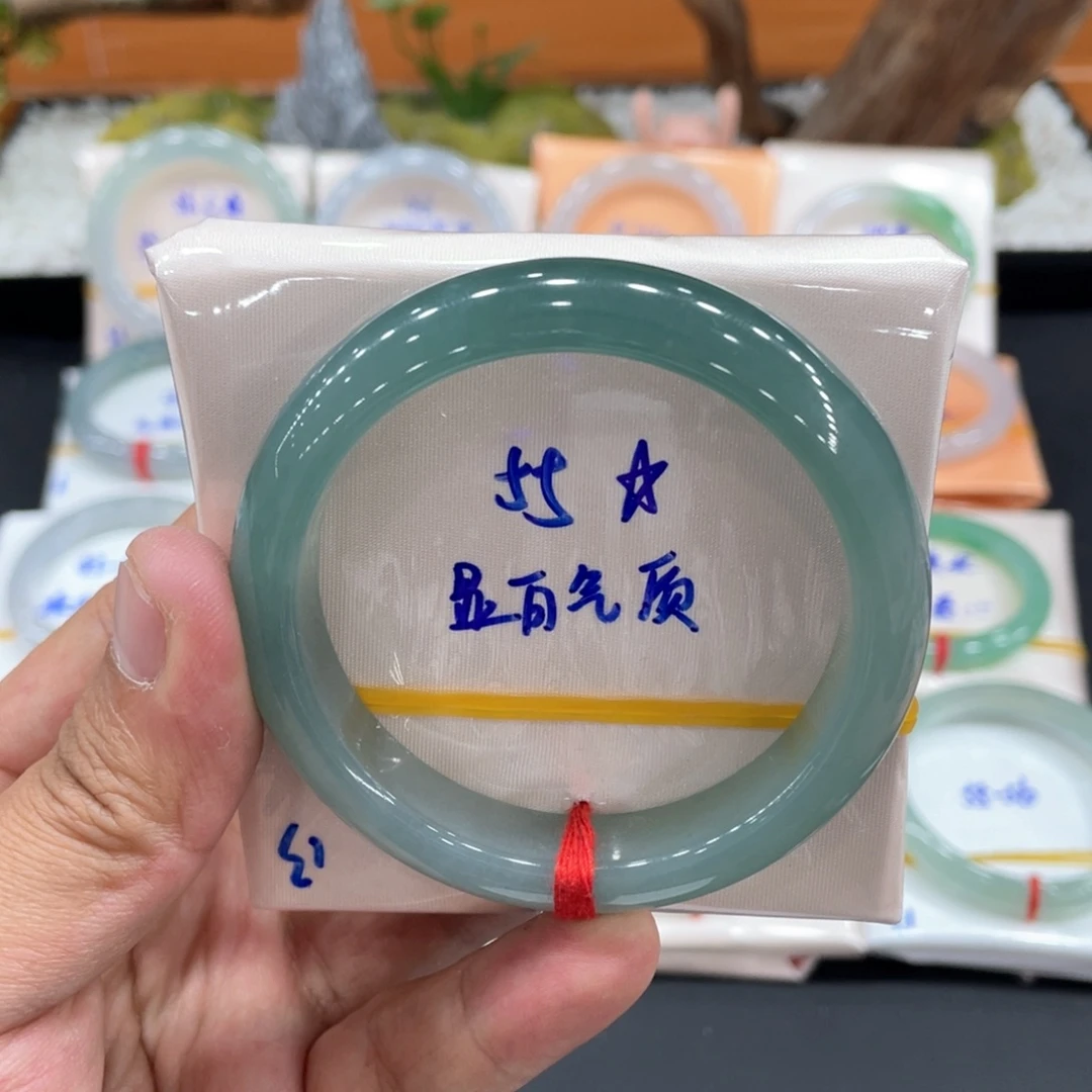 未镶嵌手镯翡翠缅甸翡翠