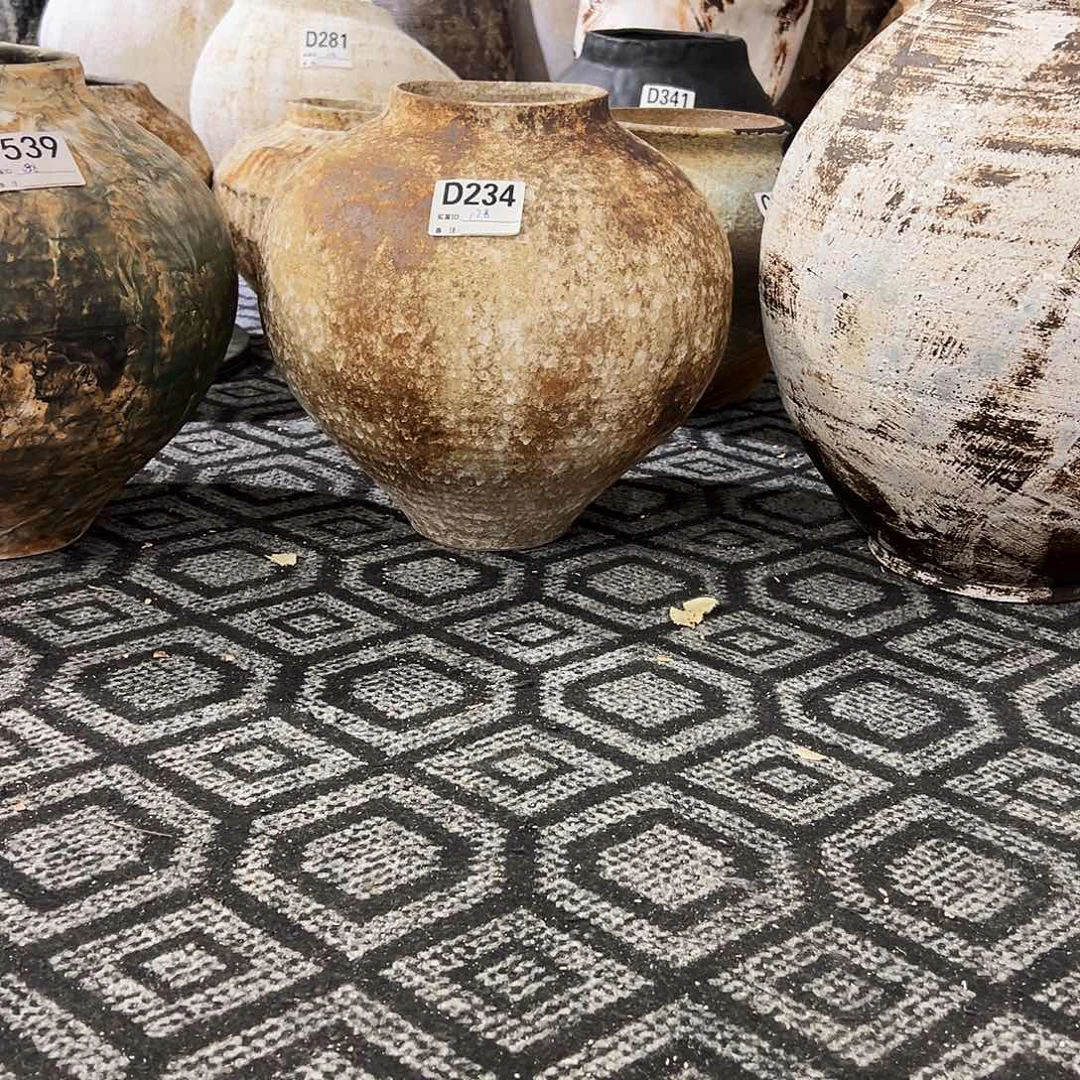 兰***兰瓶D234高29口10陶瓷花瓶无孔