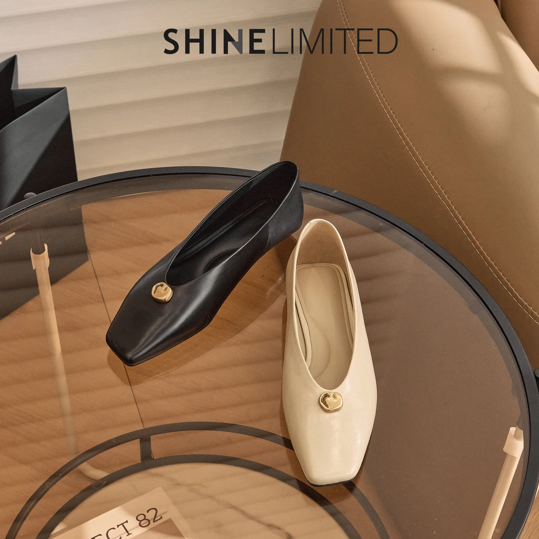 广州手工鞋2CM胎牛皮气质圆头一字带法式玛丽珍春夏单鞋女 G808