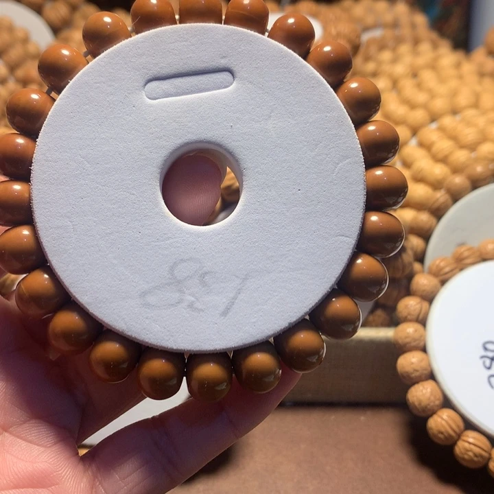 桃核手串猴头光珠