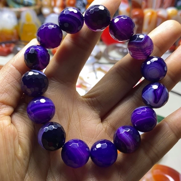 未镶嵌手链玛瑙/玉髓担**月