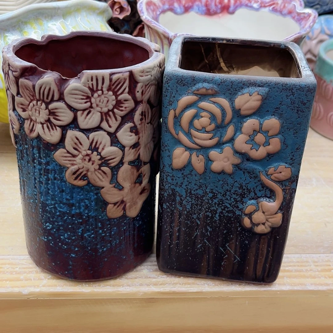 【闪购商品】红陶花盆