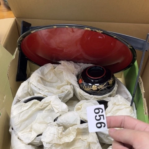 瓷片摆件工艺品瓷器摆件777