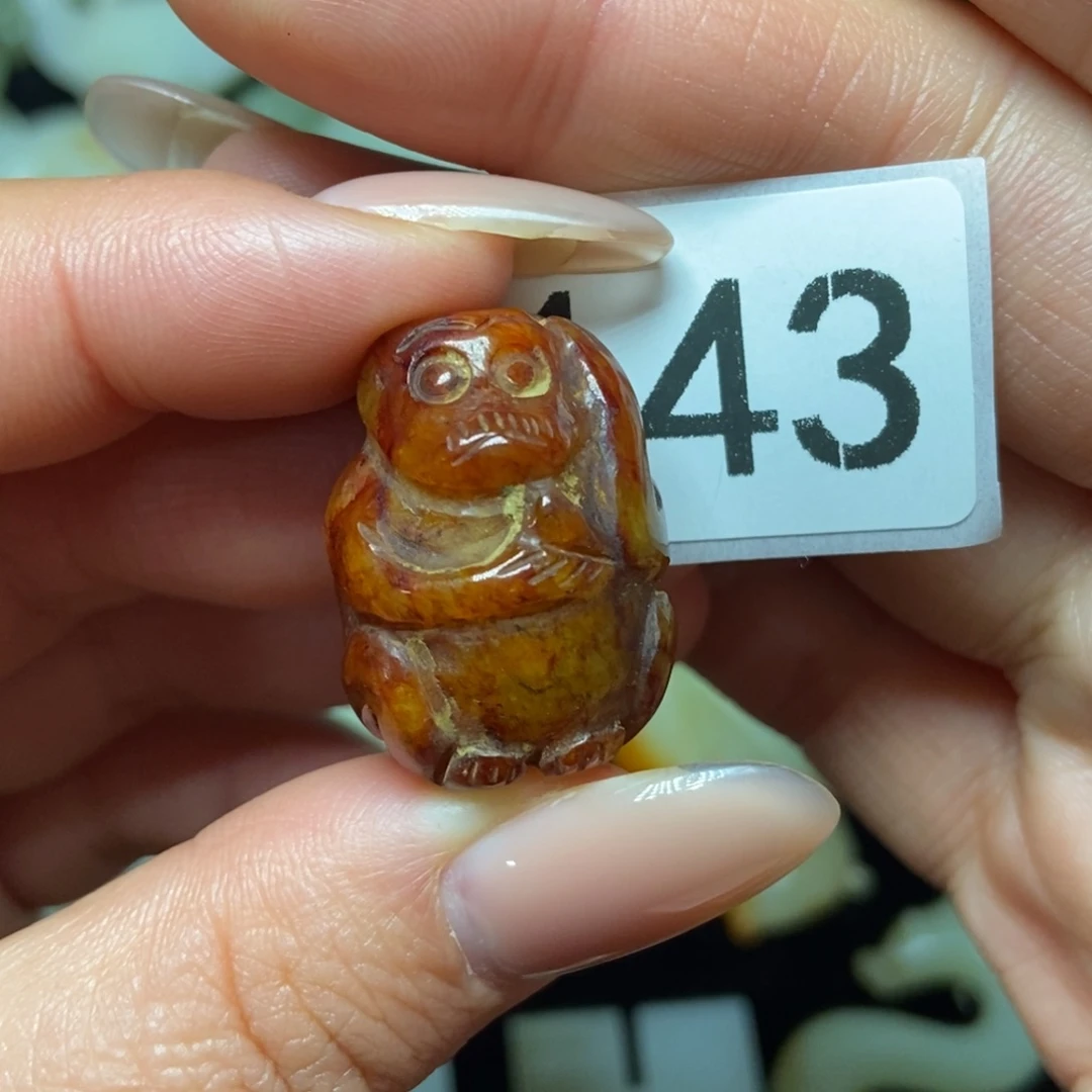 未镶嵌和田玉挂件