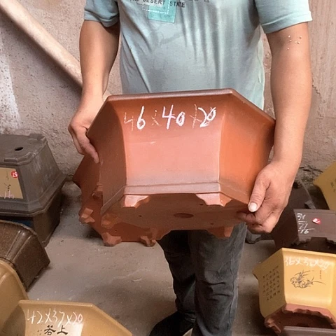花盆紫砂手工艺品