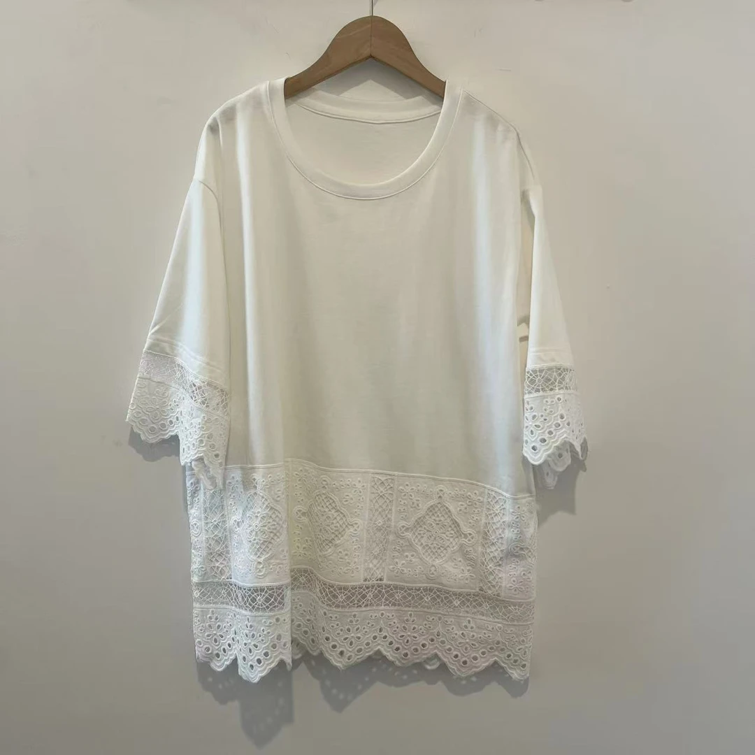 【花花花】半镂T恤