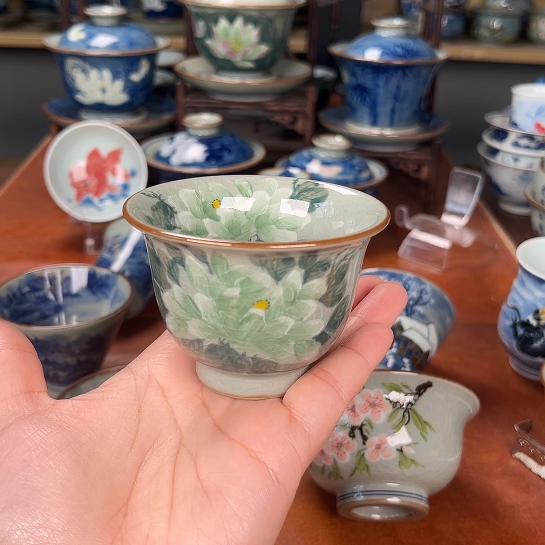 主人杯景德镇陶瓷