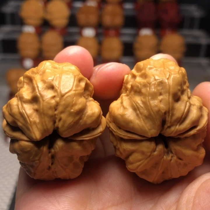 把件文玩核桃5金玉满堂