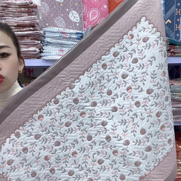 棉咖色小樱桃纯棉