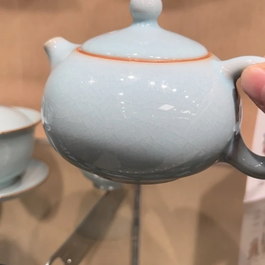 瓷片陶瓷茶具汝瓷茶具