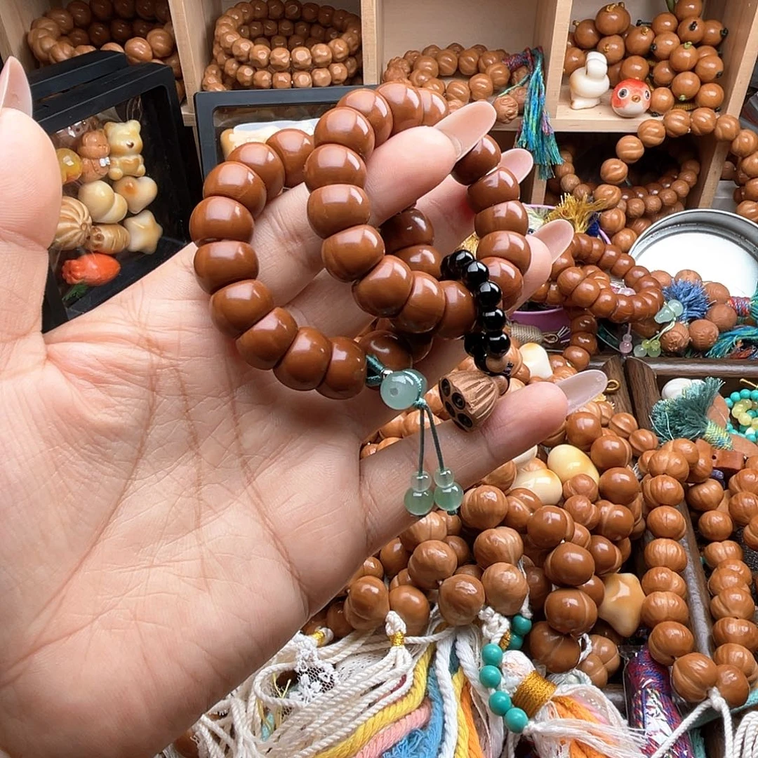 猴头核桃手串大肠手捻