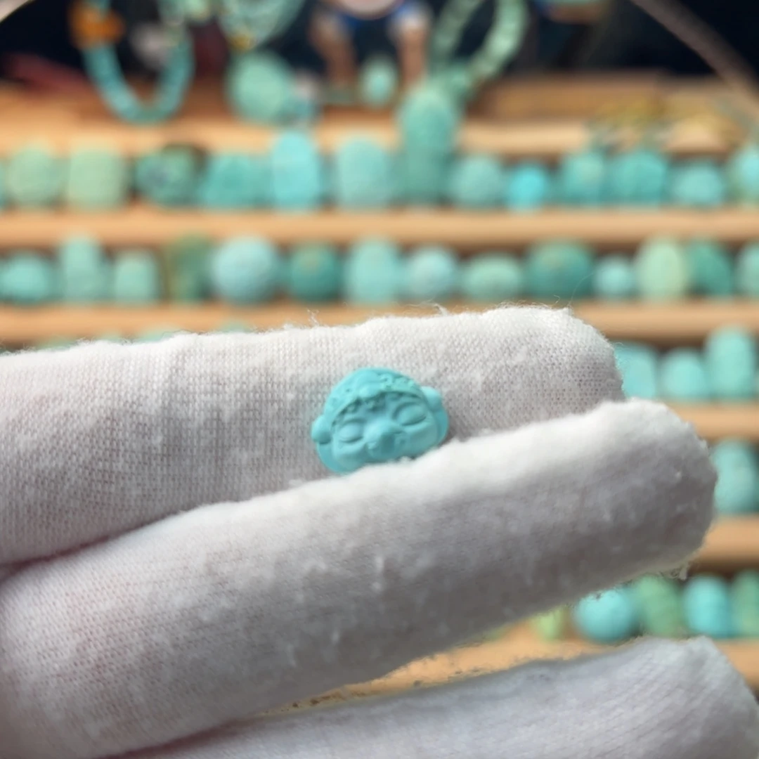 绿松石未镶嵌配饰