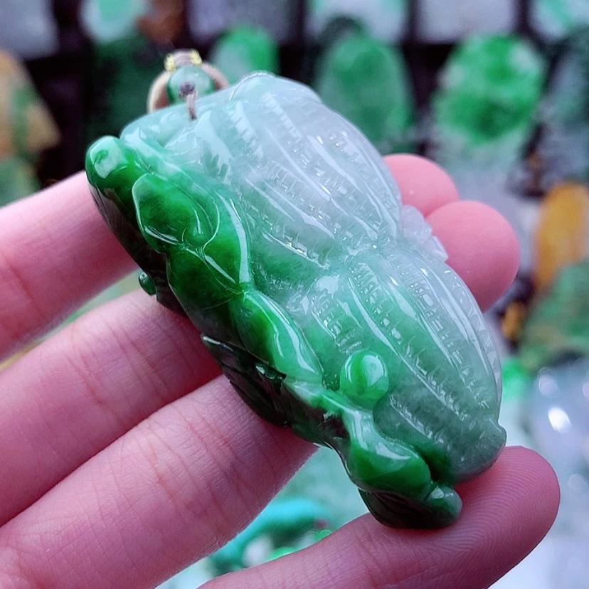 【闪购商品】翡翠颈饰未镶嵌天然