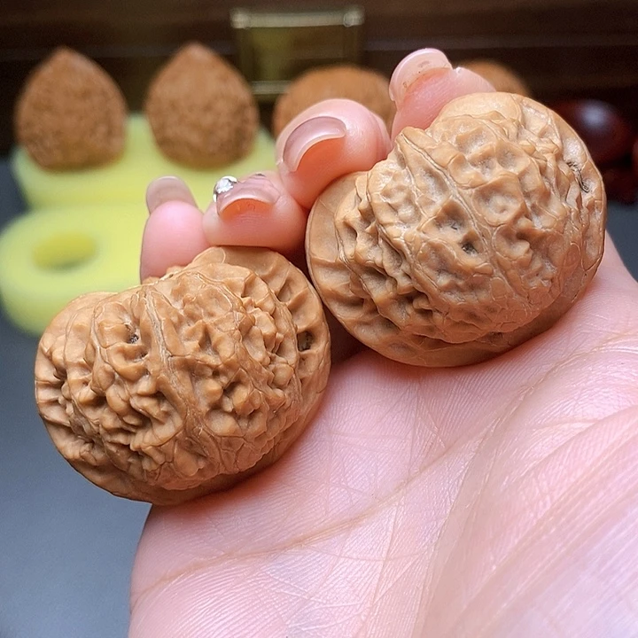 文玩核桃吊坠宫灯39全