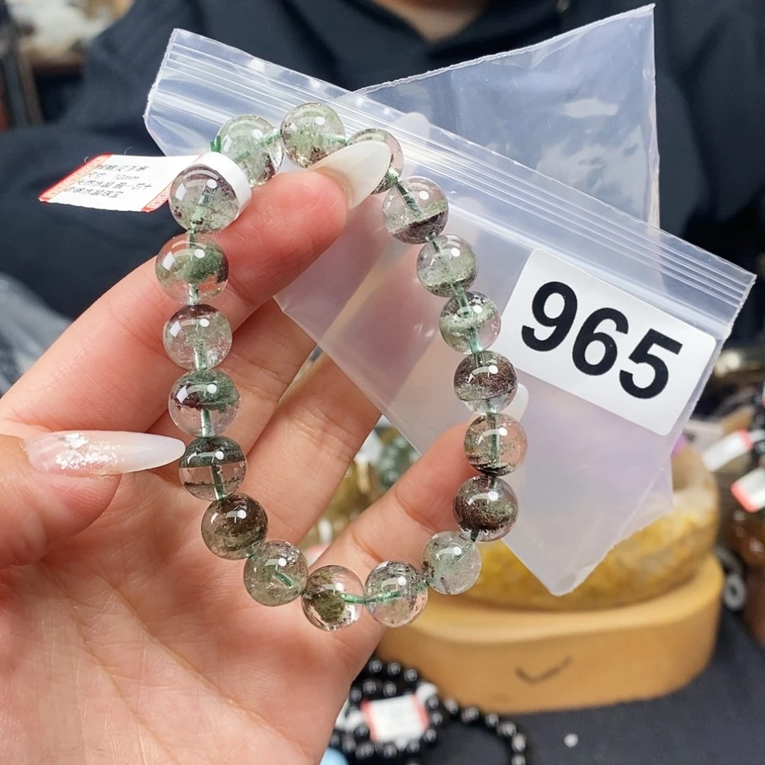 水晶手串多样性发其一965未镶嵌