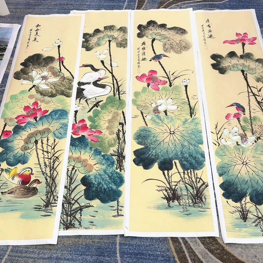 国画美女国画福利专场