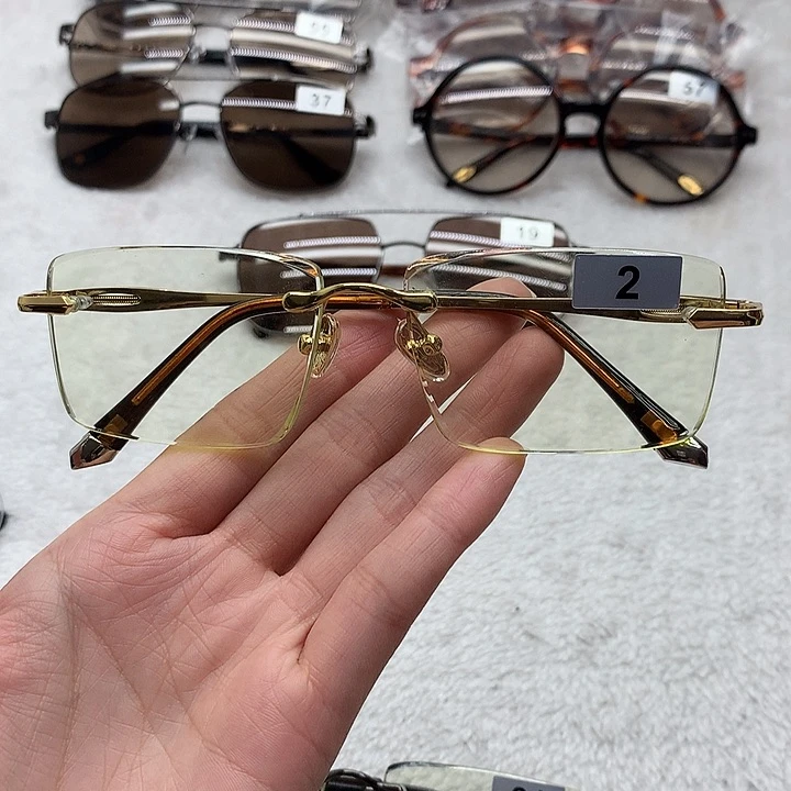 帝王绿竹叶青眼镜2