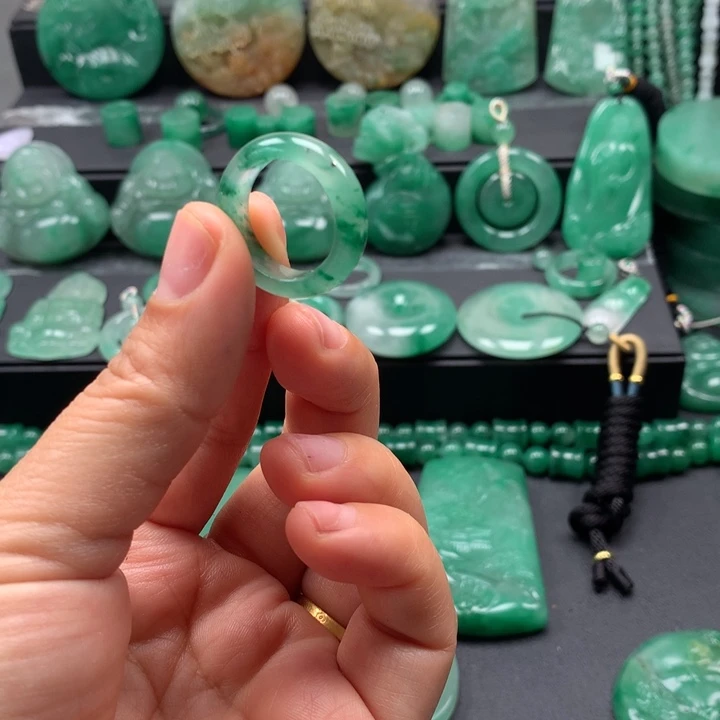 未镶嵌石英质玉珠宝半成品