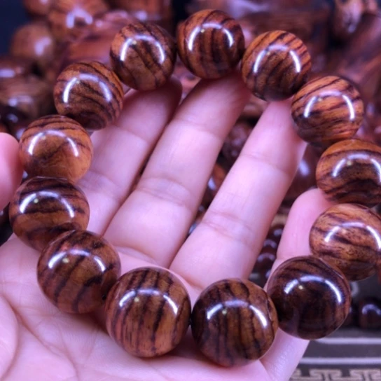 黄花梨/降香黄檀手串/手链海黄1.8手串