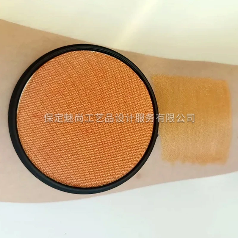 20g人体面部彩绘拼盘节日装扮舞台妆效色彩鲜艳